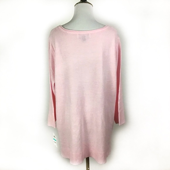 Karen Scott Macy's Plus LuxSoft RollNeck Sweater - Picture 3 of 5